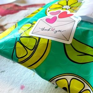 Thank you for shopping my small biz